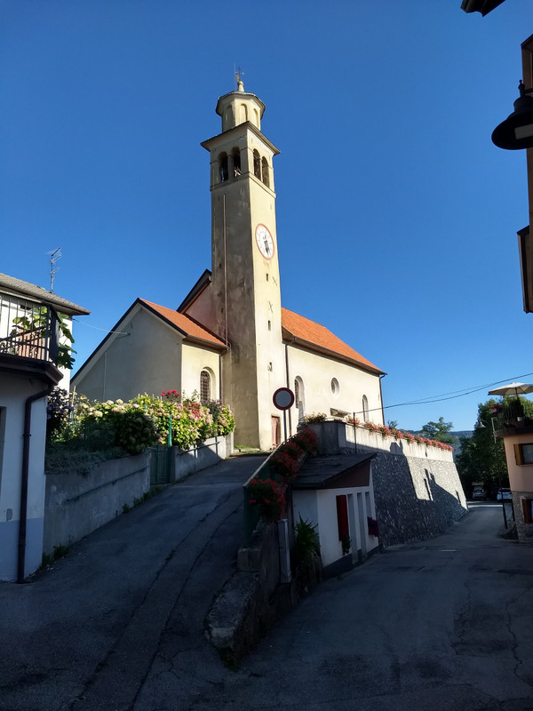 The church in our village