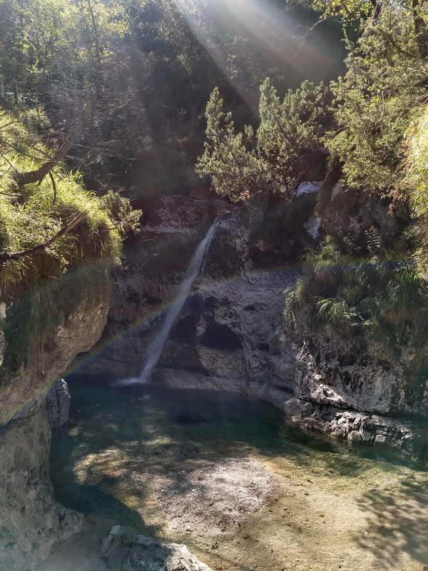 Waterfall and caldini