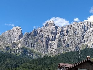 The Dolomiti!