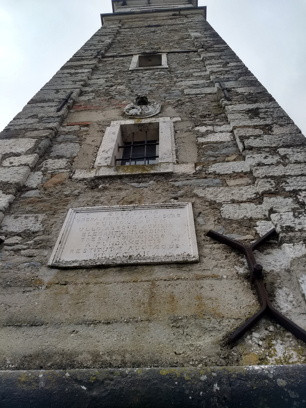 San Martino church tower