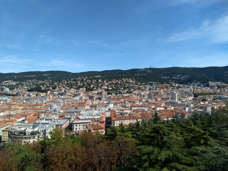 Trieste from the Castle