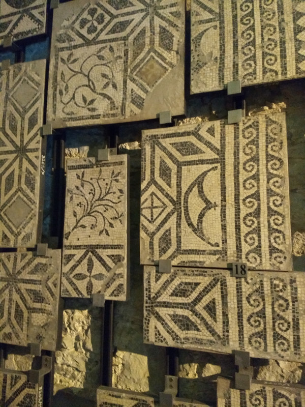 Mosaics from Villa Barcola