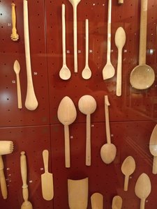 Handmade wooden utensils