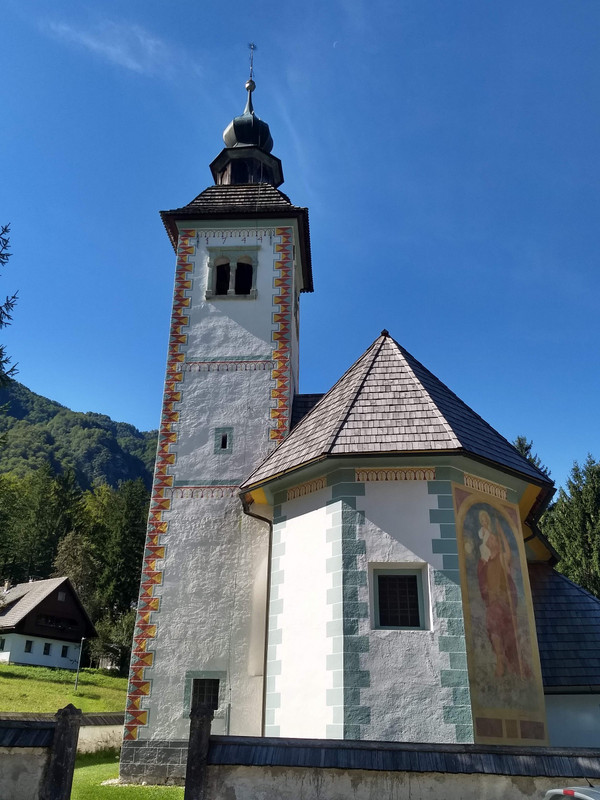 Pastel church