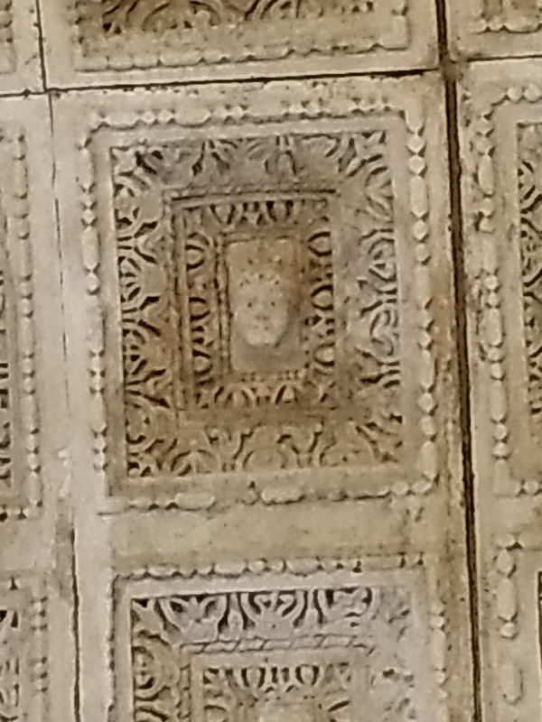 Detail of the Jupiter Temple
