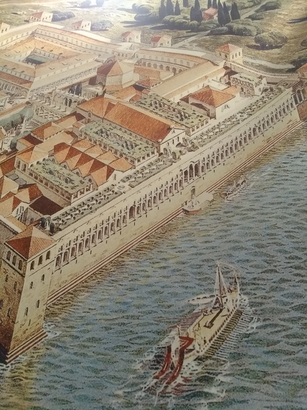 The Palace at the time of Diocletian