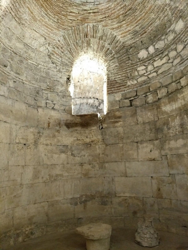 In the Palace cellars
