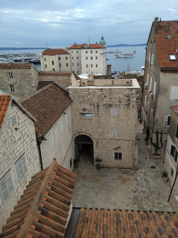 View down from the Ethnographic Museum