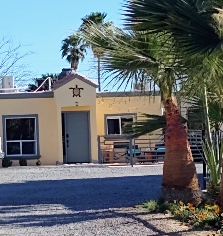 Walter and Cindy's new home in Puerto Penasco