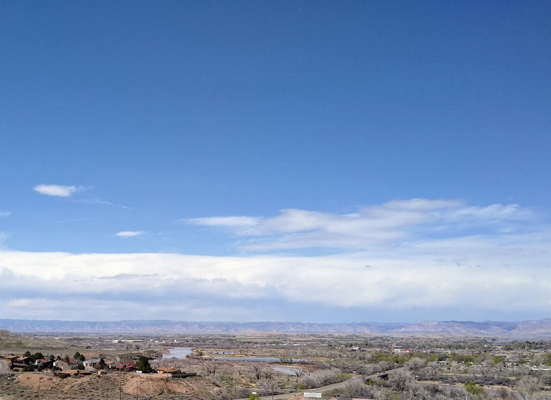 View from Dinosaur Hill in Fruita