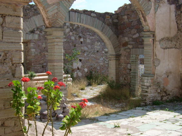 Ruins of a Convent above Guanajuato
