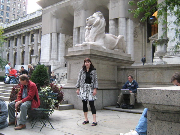 New York Public Library Lions