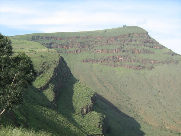 The  Ngorongoro crater