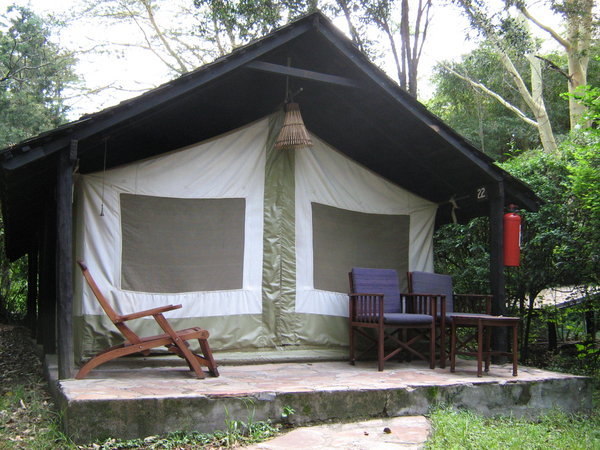 Tent at Sarvoya Camp
