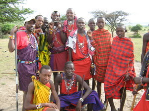 The Maasai for Obama