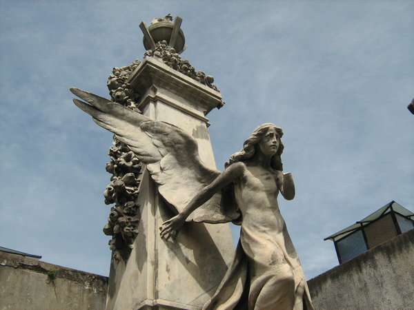 My Favorite Statue in Recoleta