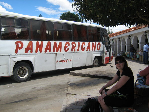 Bus Station in Humahuaca