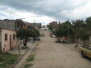 A small village on the way back to Salta