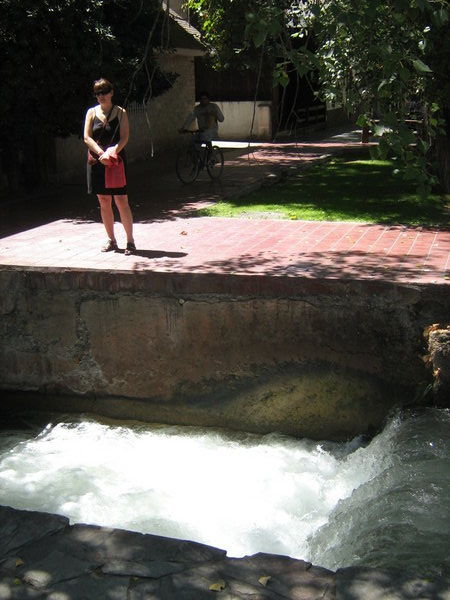 Large stream in Mendoza