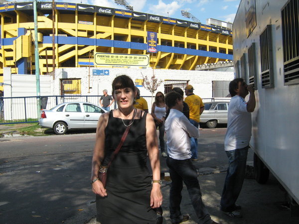 La Boca stadium