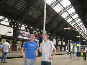 Enders, Bill, Train Station