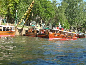 Boats that travel the delta
