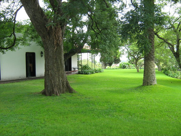 Old Colonial home, now a museum