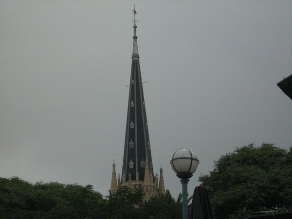 Cathedral in San Isidro