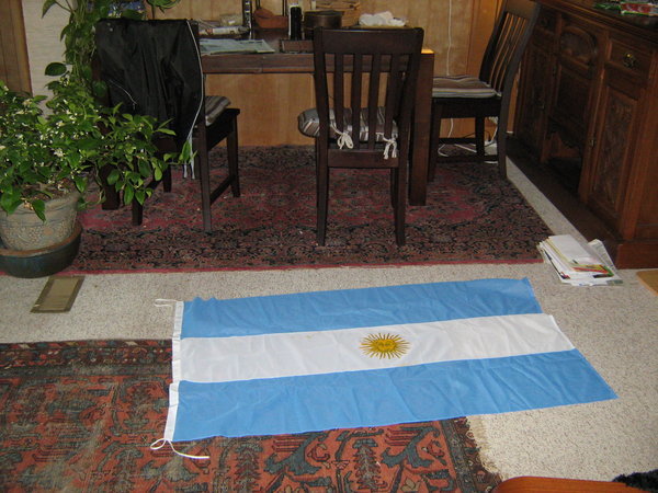 We brought a bit of Argentina back with us....