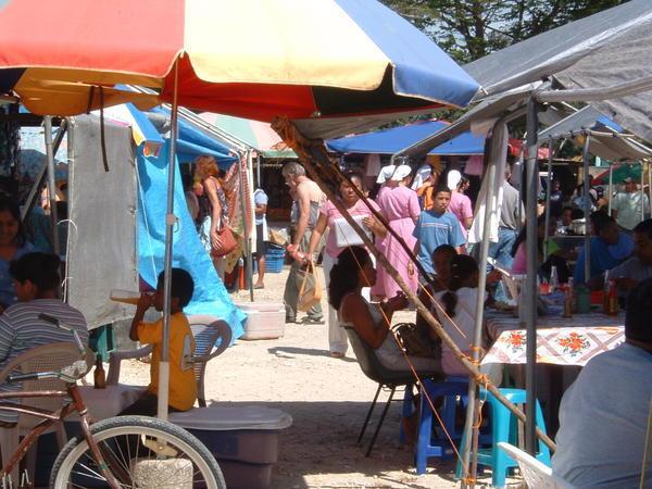 Market in San Ignacio