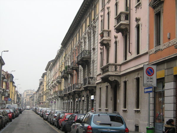 Street in Milan