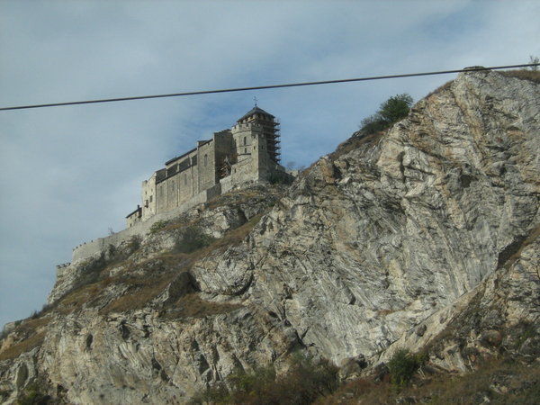 Fortress in the Alps