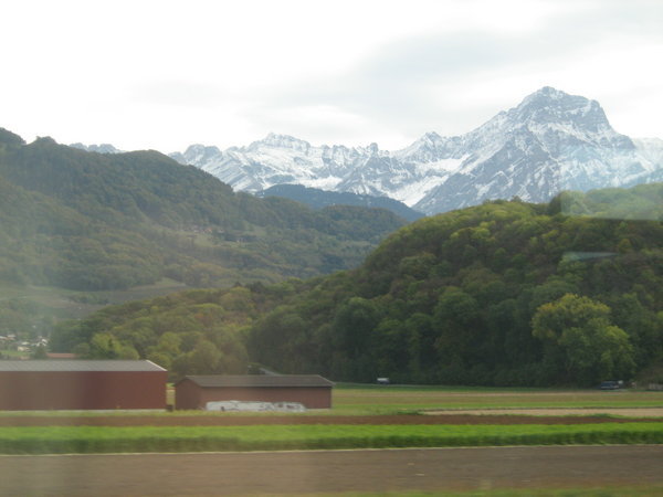 Countryside in Switzerland