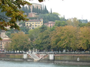 Verona:  River bank