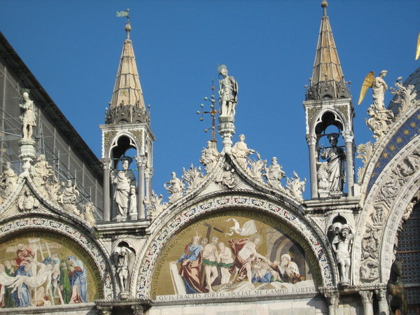 Detail St Mark's Venice