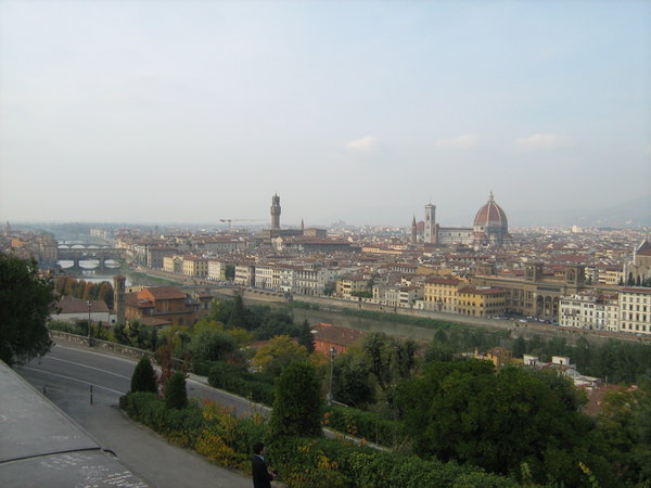 Florence from our walk
