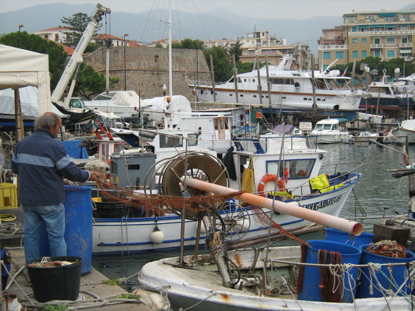 Sanremo fishermen