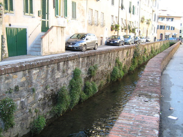 Part of the moat system