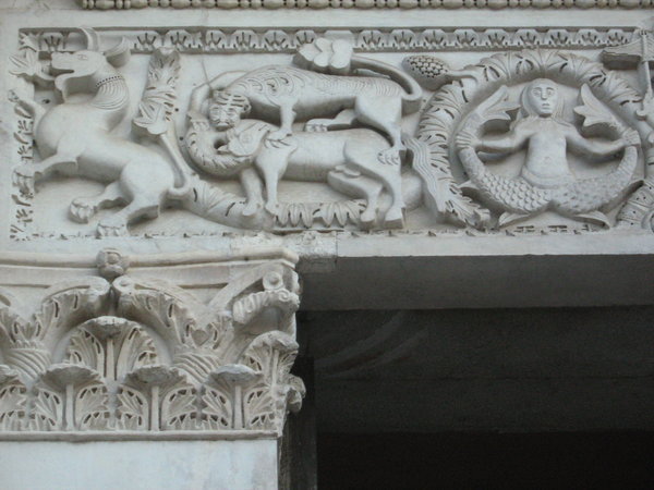 Detail San Michele