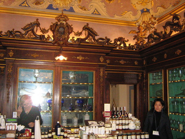 A very old Apothecary and Herbalist Shop in Florence