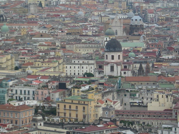 Naples, detail