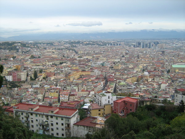 Naples, big view