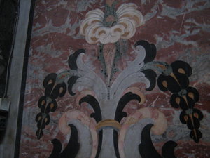Marble Inlay in Jesuit church