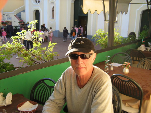 Lunch in Anacapri
