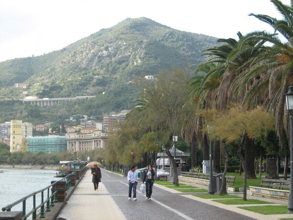 Salerno waterfront
