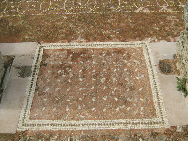 Roman home mosaic
