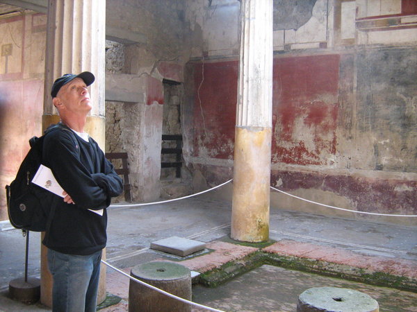 Frescoes Pompei