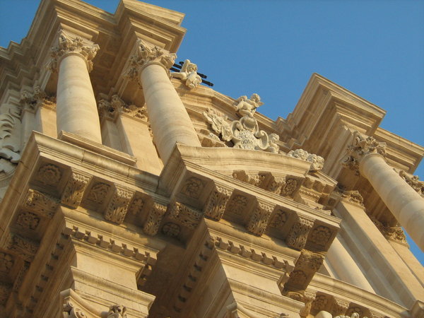 The Baroque exterior
