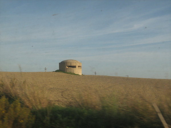 Pillbox, left from WWII