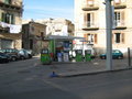Tiny gas station!